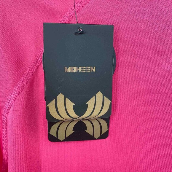 Moheen Cool Dri Shirt Womens Plus 2XL Pink Long Sleeve UPF 50+‎ Polyester NEW - Picture 7 of 9